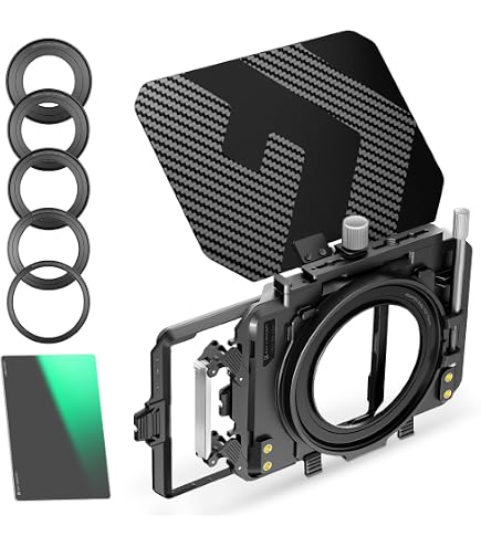 Amazon.com : PDMOVIE Ultra-Lightweight MINI Matte Box, Specially